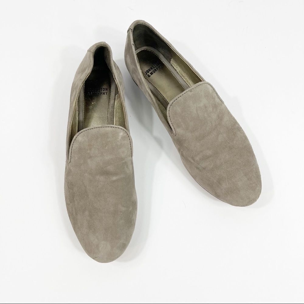 Johnston & Murphy Suede loafers